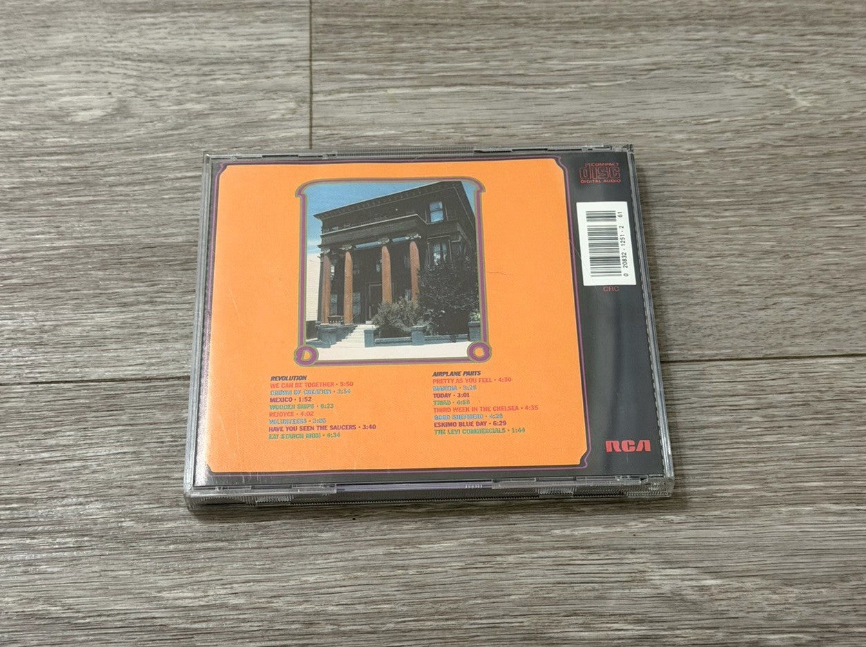 JEFFERSON AIRPLANE • 2400 Fulton Street ~ BG2 05724 1987 RCA