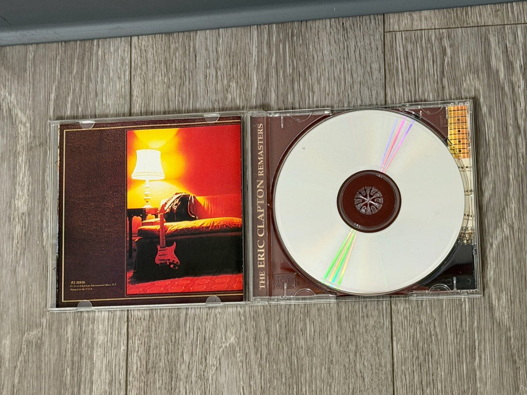 Eric Clapton – Backless CD 1978 Remastered Classic Rock Polydor