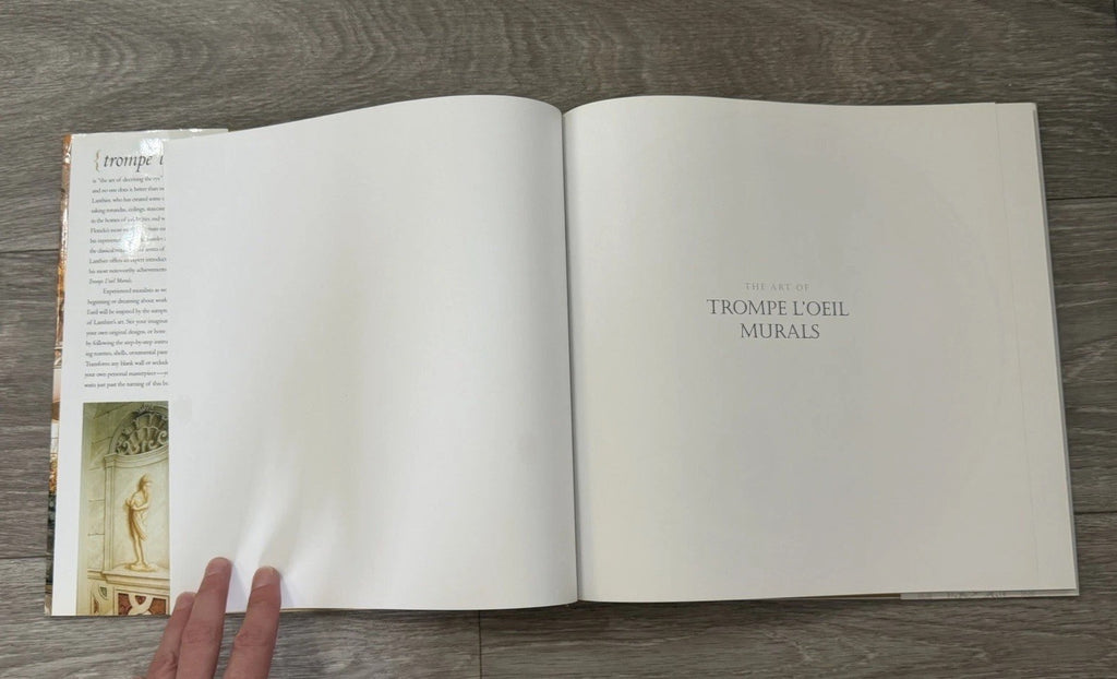 The Art Of Trompe L’oeil Murals By Yves Lanthier First Edition
