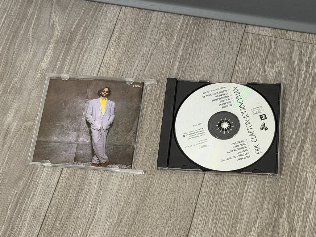 Vintage Eric Clapton Journeyman 1989 CD - VG+ Cracked Case 9 26074-2 Reprise