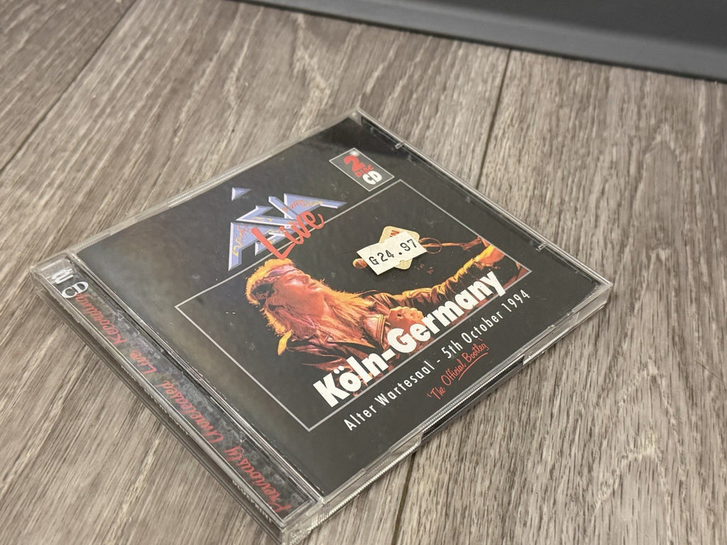 Live In Koln Germany 1994 [IMPORT] (Nov-1997, Bluep) G+ PLEASE READ