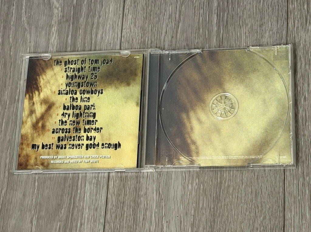 Bruce Springsteen The Ghost Of Tom Joad CD
