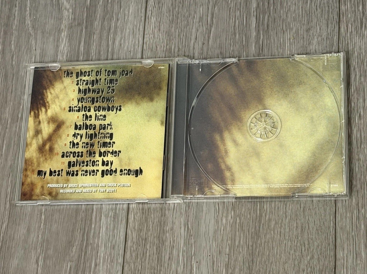 Bruce Springsteen The Ghost Of Tom Joad CD