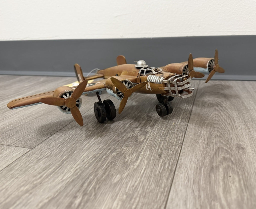 Vintage Cheungs JA-0058 B-24  Airplane Plane With Tag