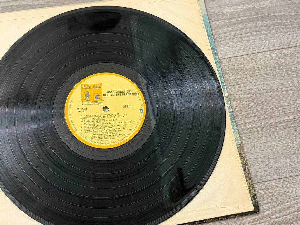 The Beach Boys Good Vibrations - LP Vinyl Record 1975 MS 2223