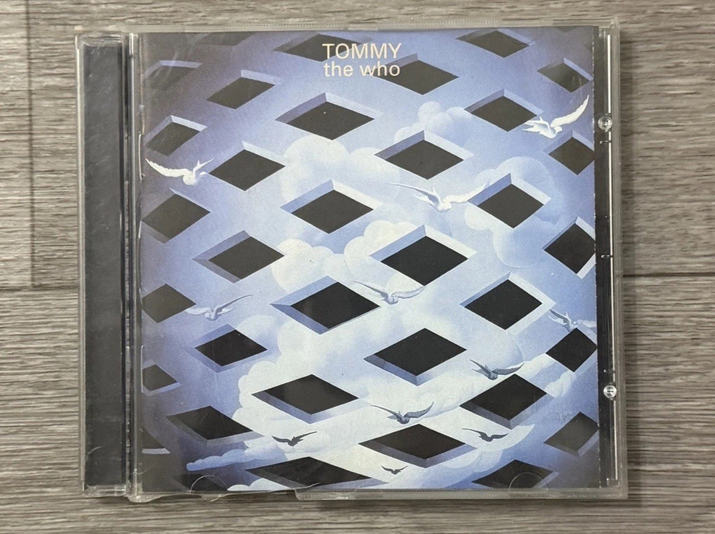 THE WHO - Tommy (Expanded Remaster CD/1996 MCA Record MCAD-11417) 24 Tracks