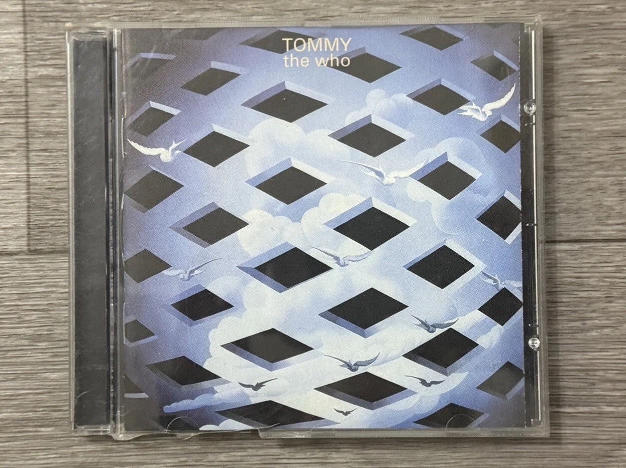 THE WHO - Tommy (Expanded Remaster CD/1996 MCA Record MCAD-11417) 24 Tracks