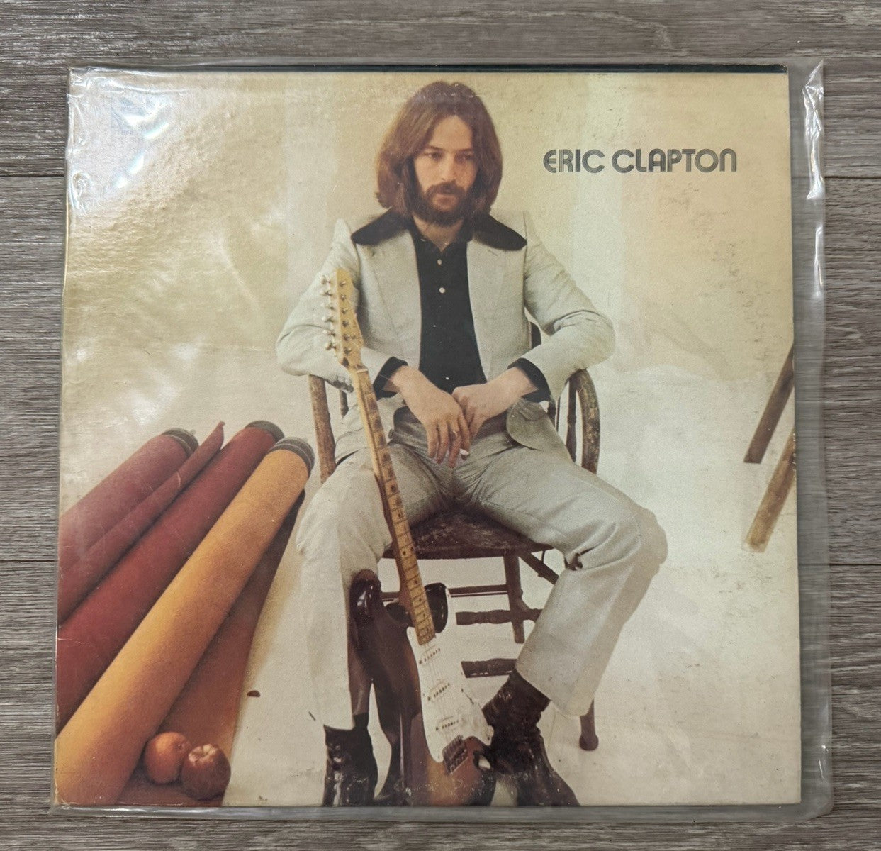 1972 Eric Clapton Eric Clapton LP Vinyl ATCO Rock 12" 33 RPM Stereo