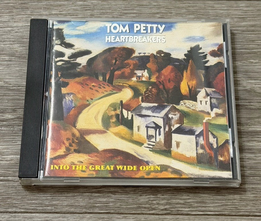 Tom Petty & Heartbreakers - Into The Great Wide Open - CD - 1991 MCA Records