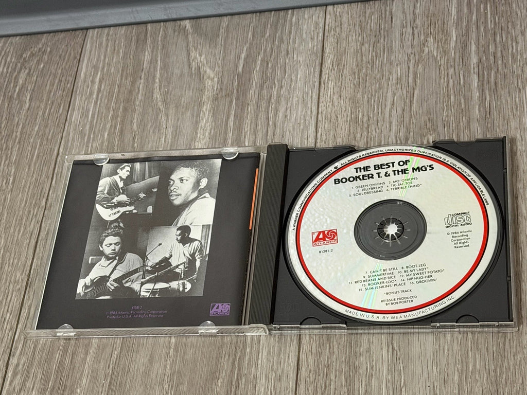 Booker T & The MG's The Best of CD