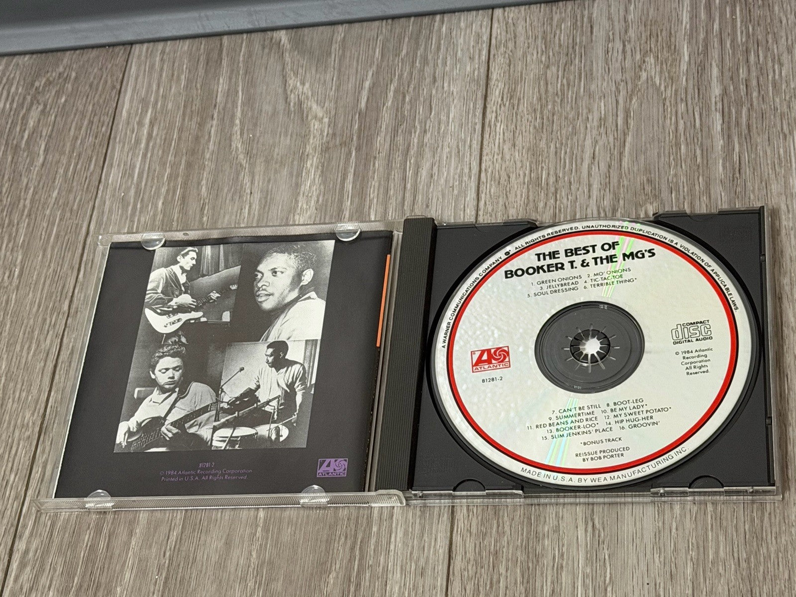 Booker T & The MG's The Best of CD