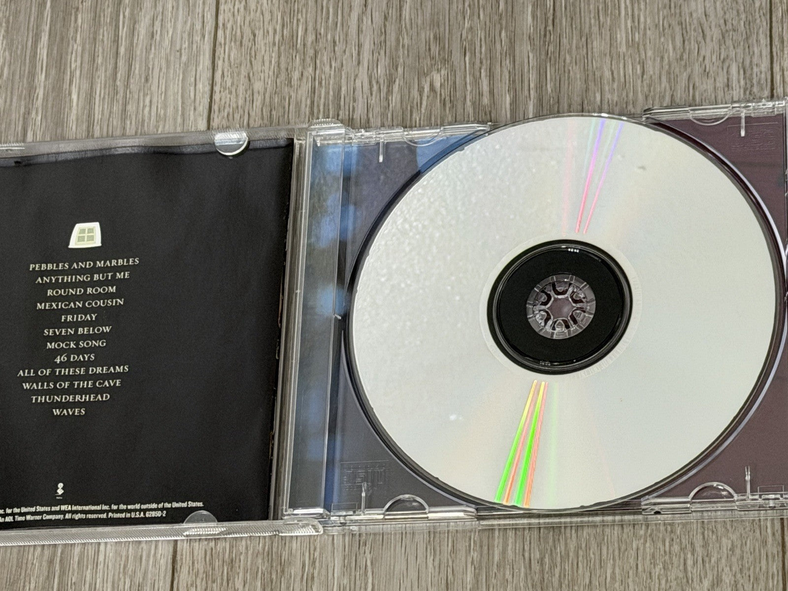 Phish Round Room Brand New Sealed CD 2002