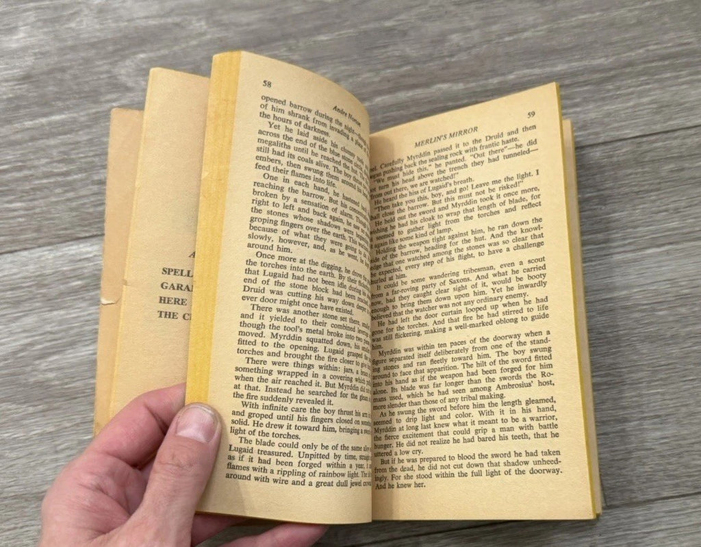 Merlin's Mirror~ Andre Norton ~ 1975 Softcover
