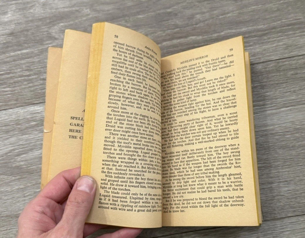 Merlin's Mirror~ Andre Norton ~ 1975 Softcover