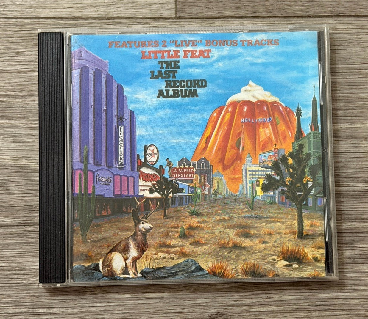 Little Feat - The Last Record Album CD 1975 Live Bonus Tracks Rock Warner