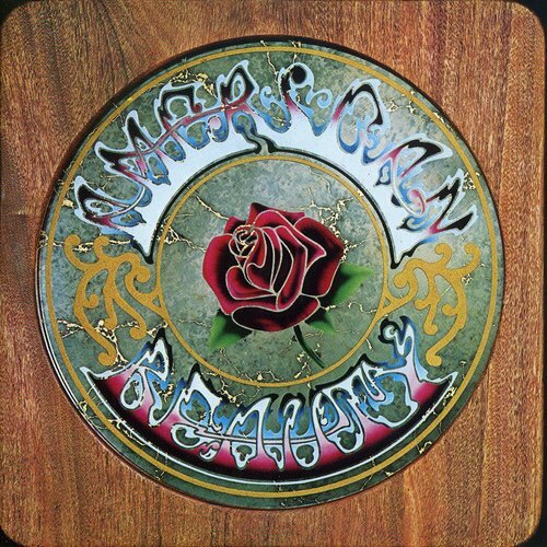 GRATEFUL DEAD - AMERICAN BEAUTY CD - WARNER BROS. RECORDS - JERRY GARCIA