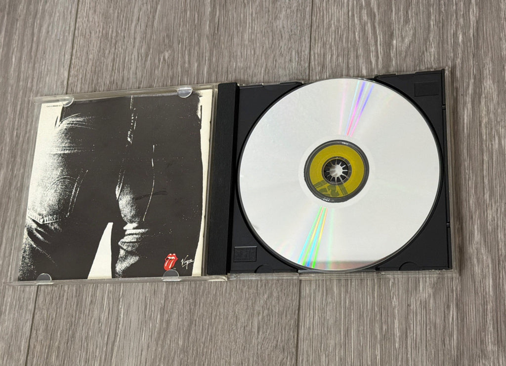 THE ROLLING STONES "STICKY FINGERS" CD: Rolling Stones 7243-8 39525-26