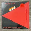 NEIL YOUNG & CRAZY HORSE Reactor HS2304 SLM LP Vinyl CUTOUT - Still Sealed Hype
