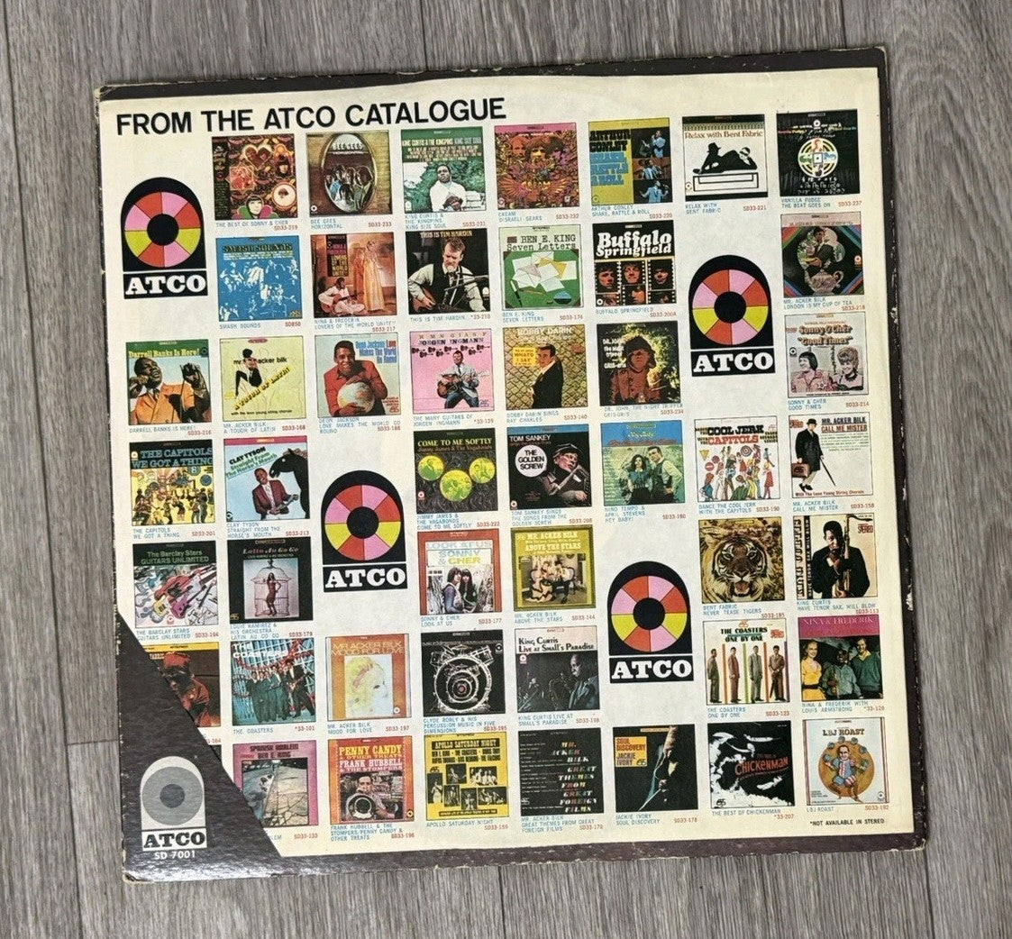 Cream - Goodbye Cream Orig ATCO U.S. pressing (SD‑7001) W/ factory cut‑out