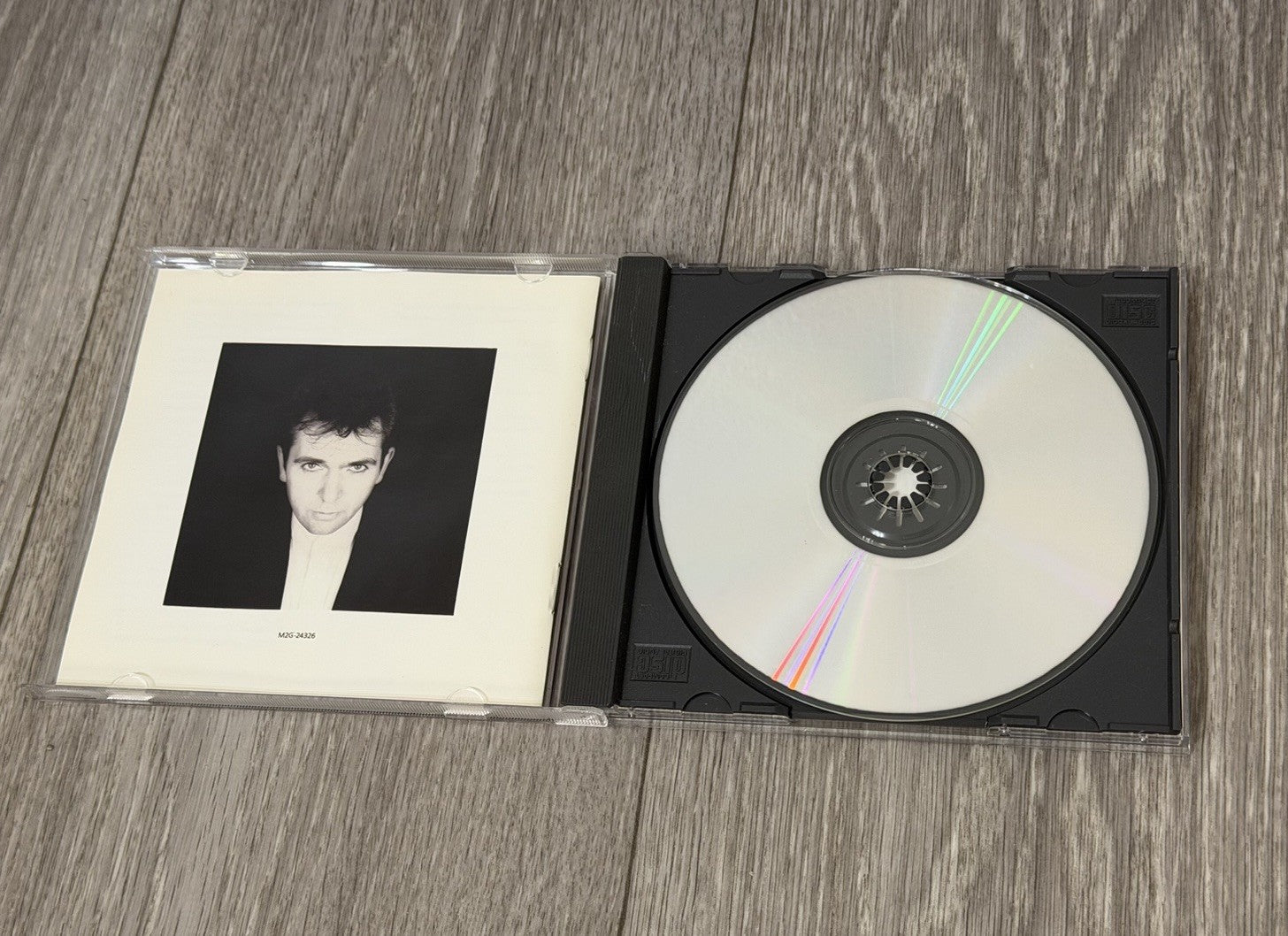 Shaking the Tree by Gabriel, Peter - CD, 1990 M2G-2436 Cracked Case