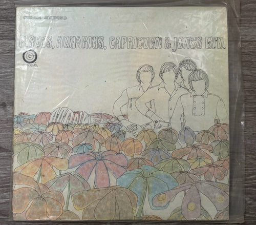 33 12" LP THE MONKEES PISCES AQUARIUS CAPRICORN & JONES LTD