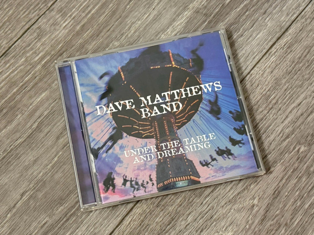Under The Table And Dreaming By The Dave Matthews Band (1994) CD