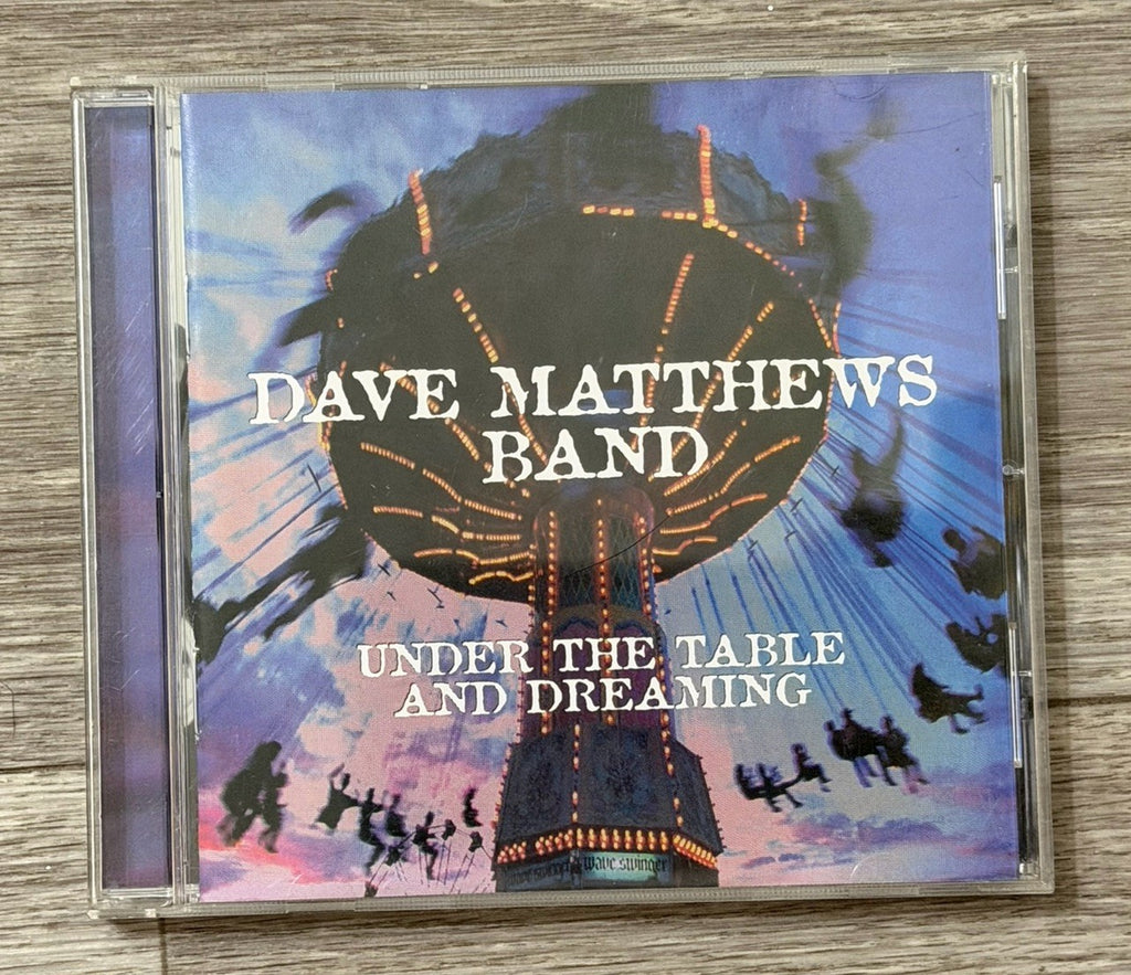 Under The Table And Dreaming By The Dave Matthews Band (1994) CD