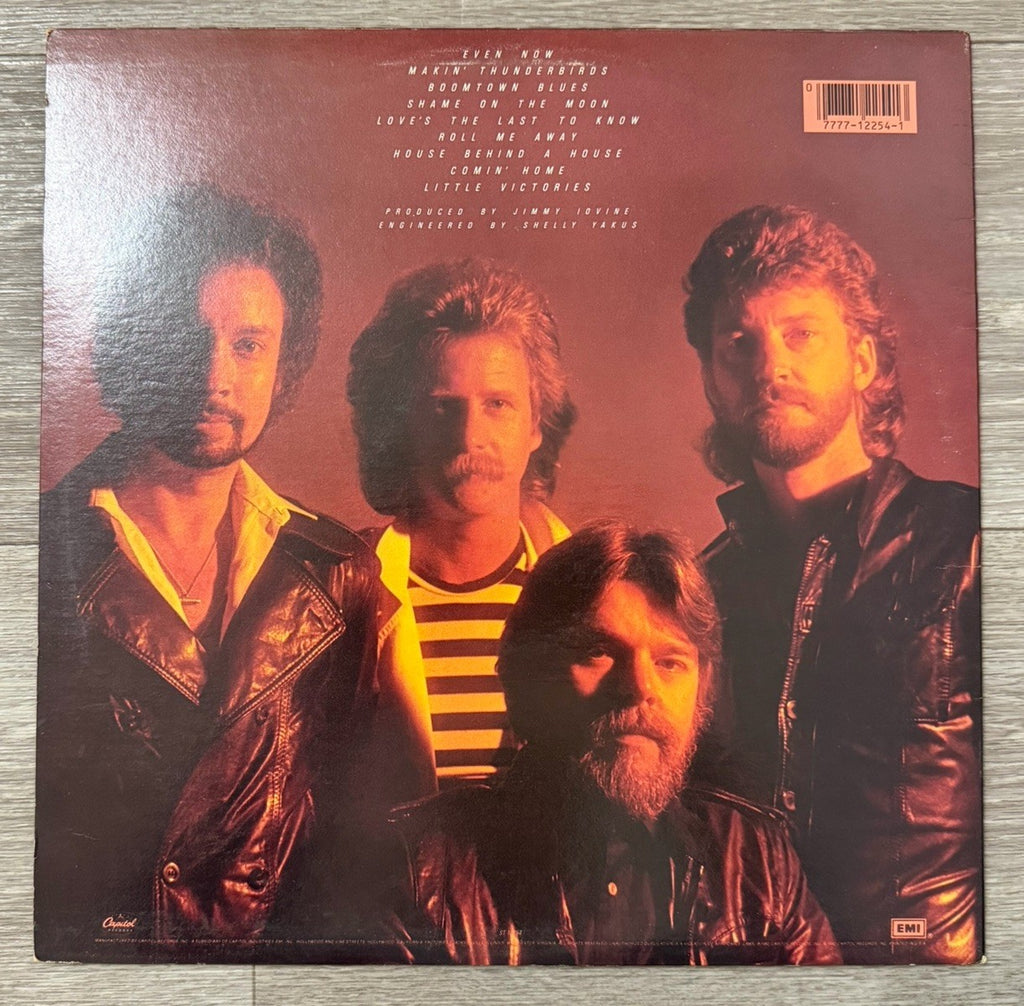 Bob Seger & The Silver Bullet Band– The Distance Vinyl LP 1982 VG R25