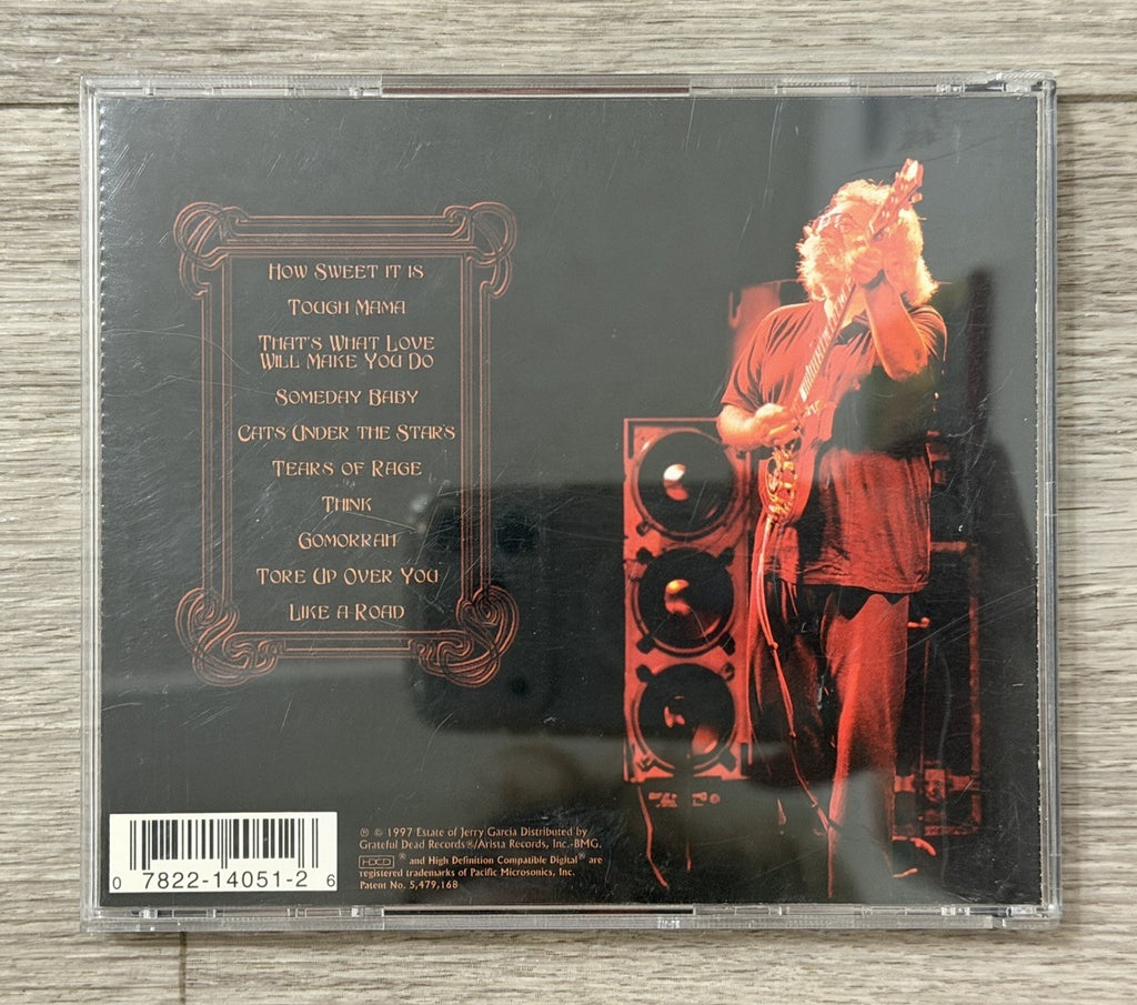 Jerry Garcia Band How Sweet It Is 1990 CD JGB Warfield Grateful Dead🔥🔥