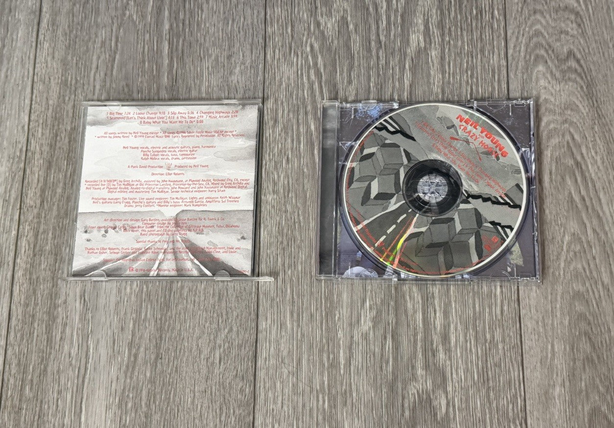 Neil Young with Crazy Horse - Broken Arrow - CD Cracked Case