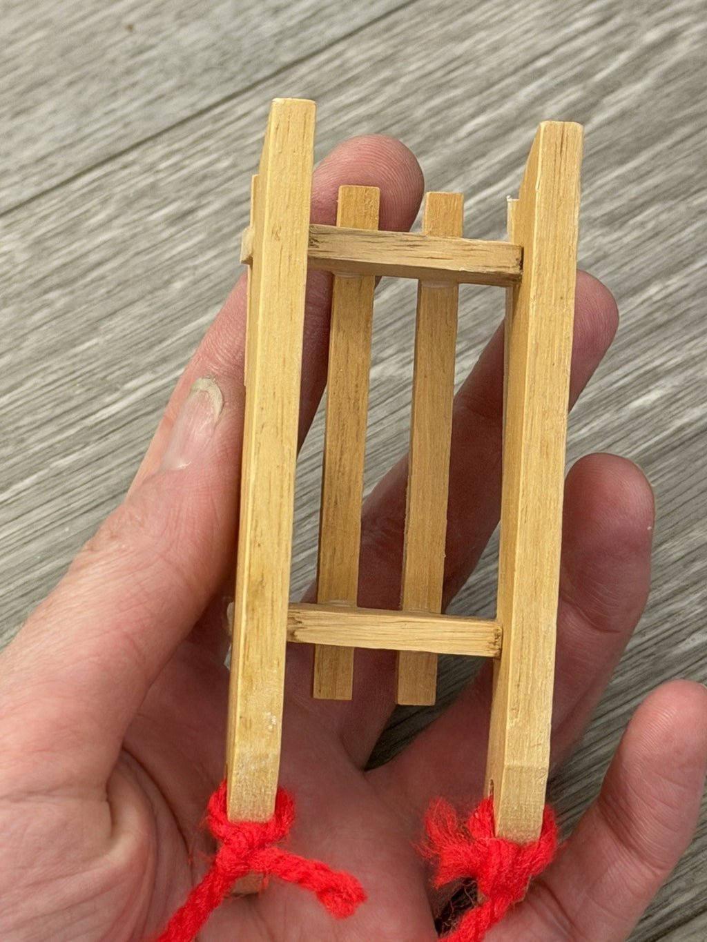 Miniature Sleigh