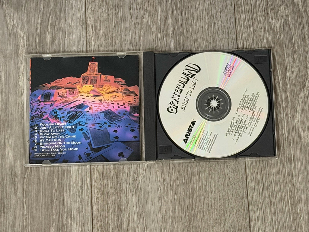 Grateful Dead Built To Last CD