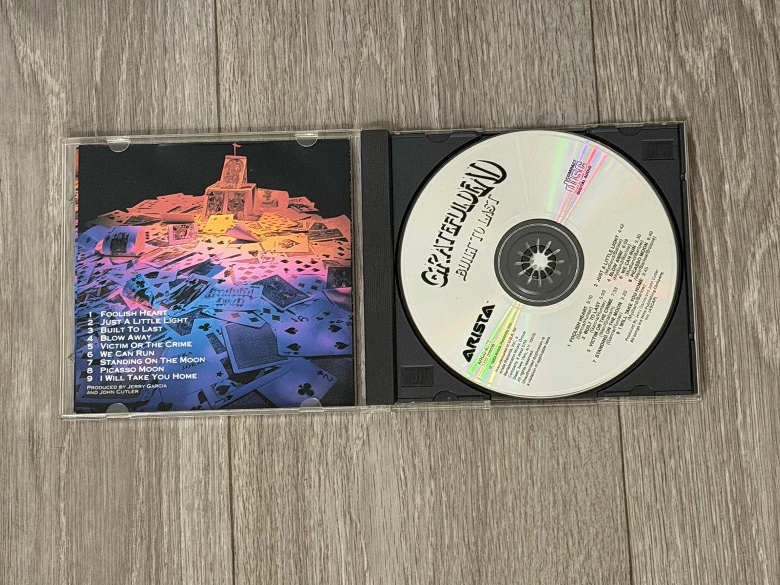 Grateful Dead Built To Last CD