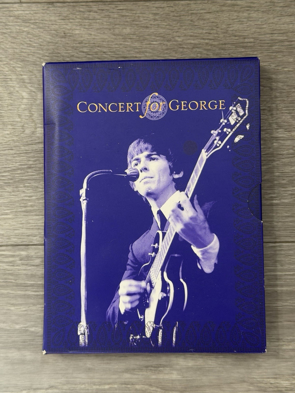 Concert for George ( DVD, 2003, 2-Disc Set )