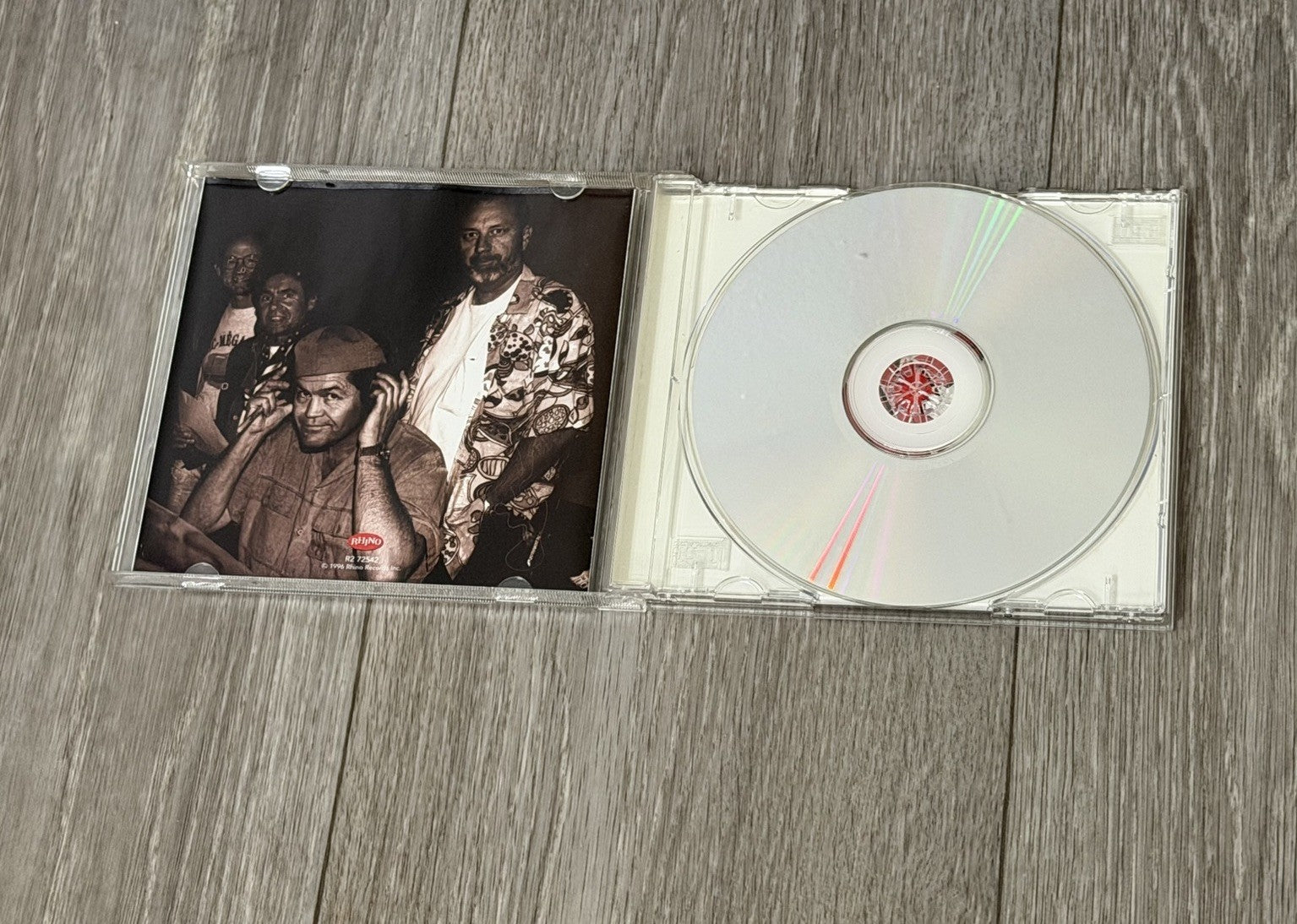 The Monkeys        CD        Justus