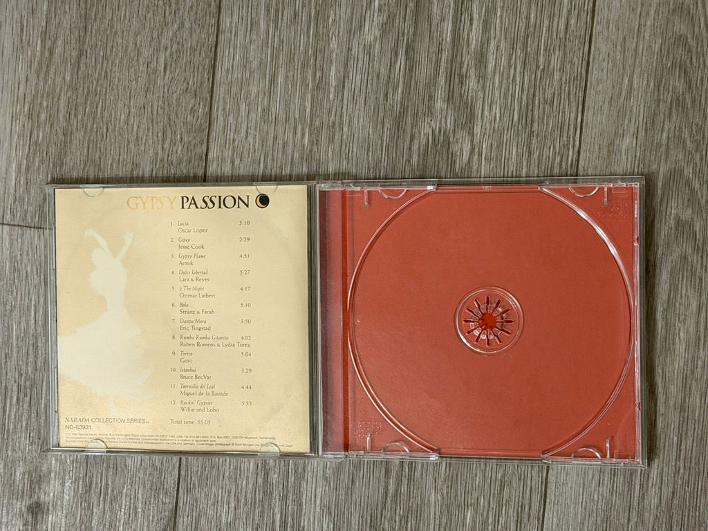 Gypsy Passion: New Flamenco (Narada Collection Series) - Music CD