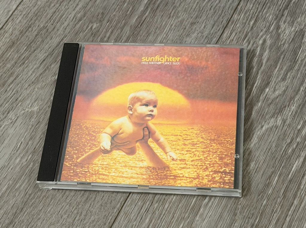 PAUL KANTNER & GRACE SLICK  :  Sunfighter