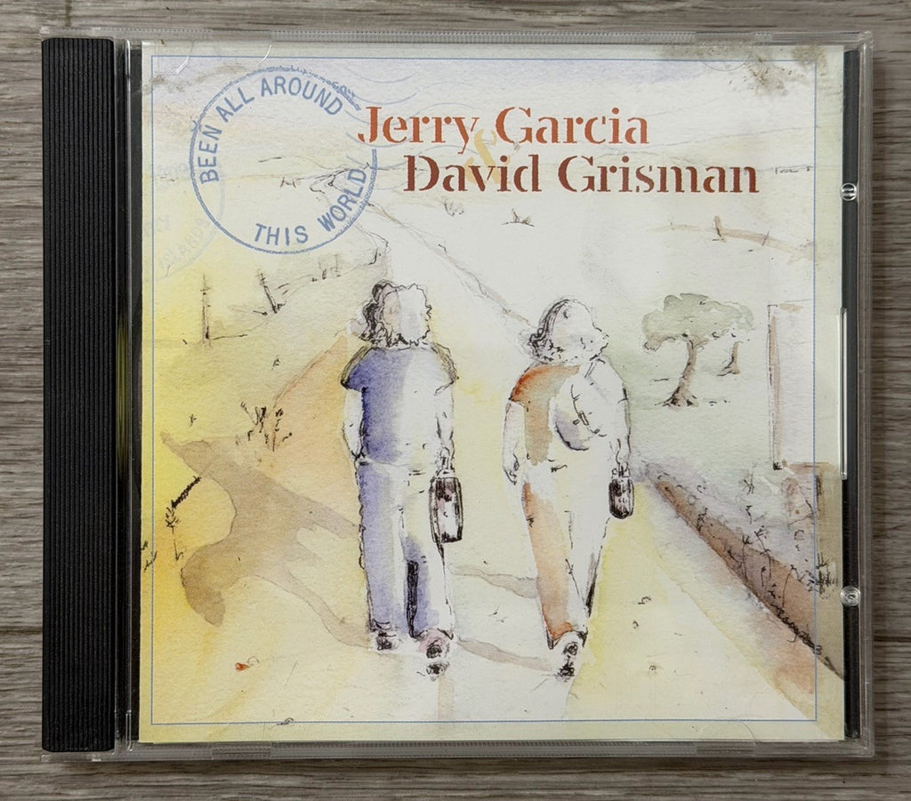 Jerry Garcia & David Grisman - Been All Around This World - HDCD