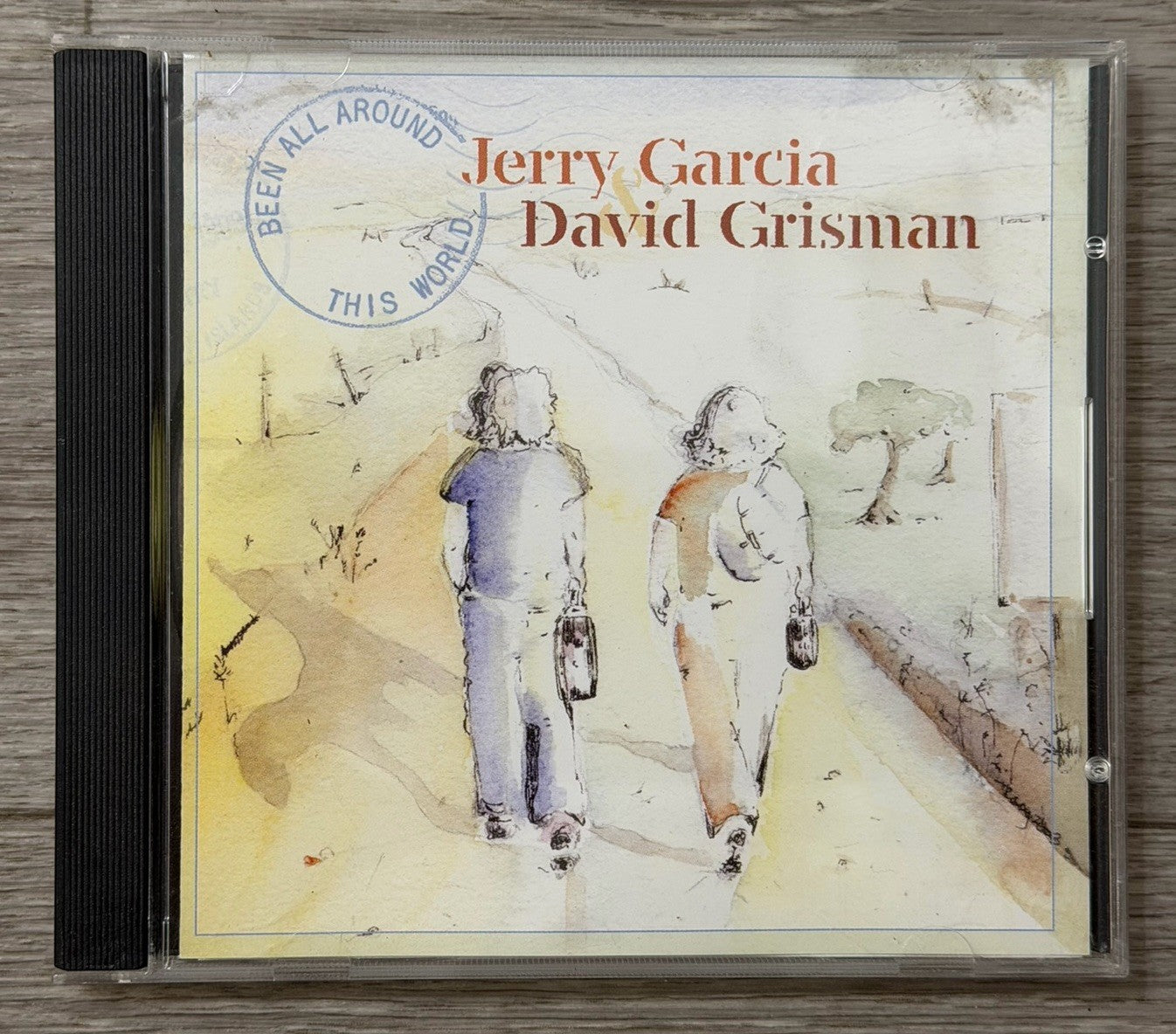 Jerry Garcia & David Grisman - Been All Around This World - HDCD