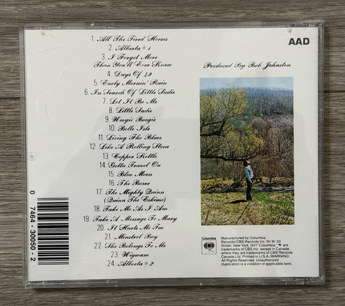 Bob Dylan, Self-Portrait, Audio CD