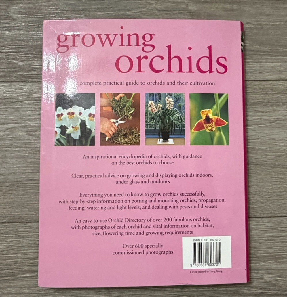 Growing Orchids, Brian & Wilma Rittershausen, Beautiful Softcover