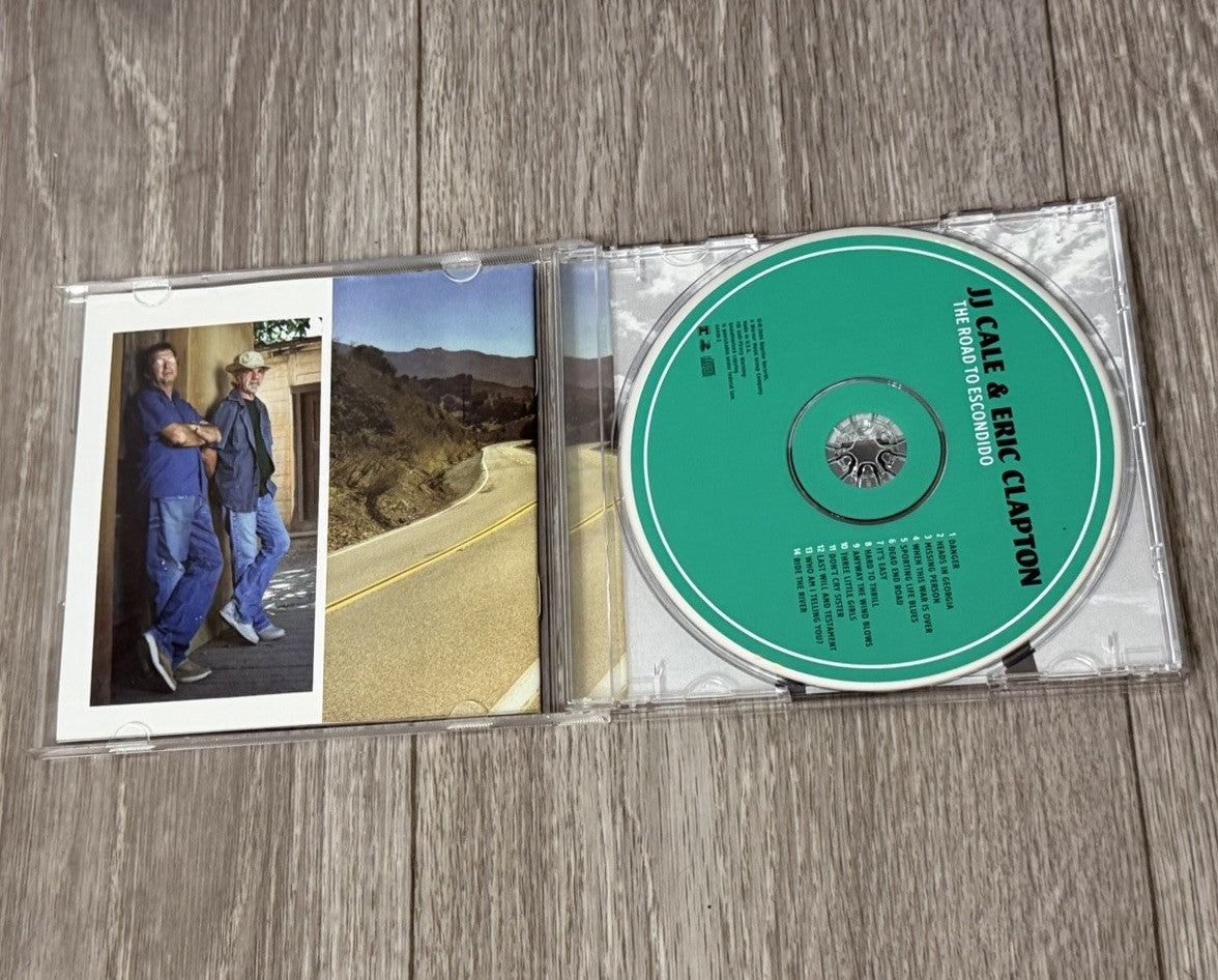 Eric Clapton/J.J. Cale - The Road to Escondido - CD