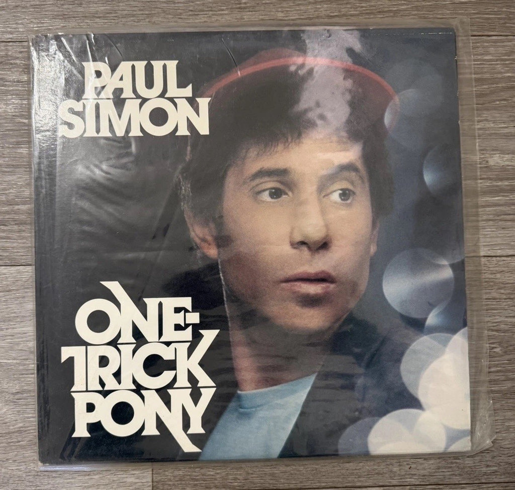 One Trick Pony by Paul Simon Vinyl 1980 Warner Brothers Records HS 3472