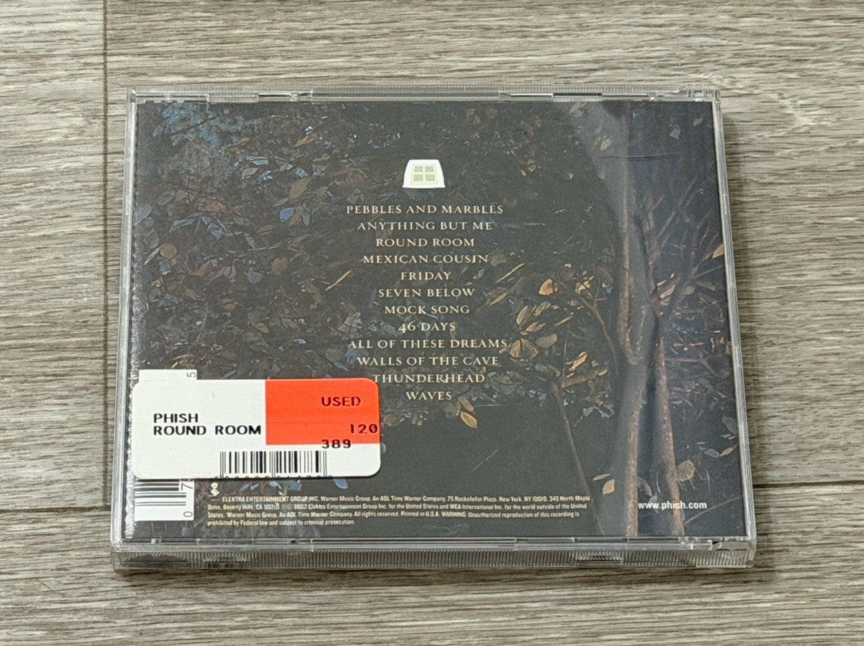 Phish Round Room Brand New Sealed CD 2002