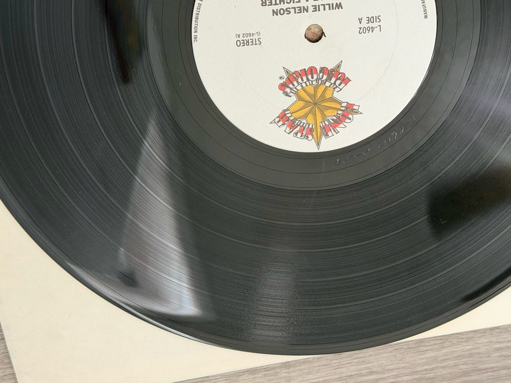 Willie Nelson - Face Of A Fighter 1978 LP Vinyl Album 