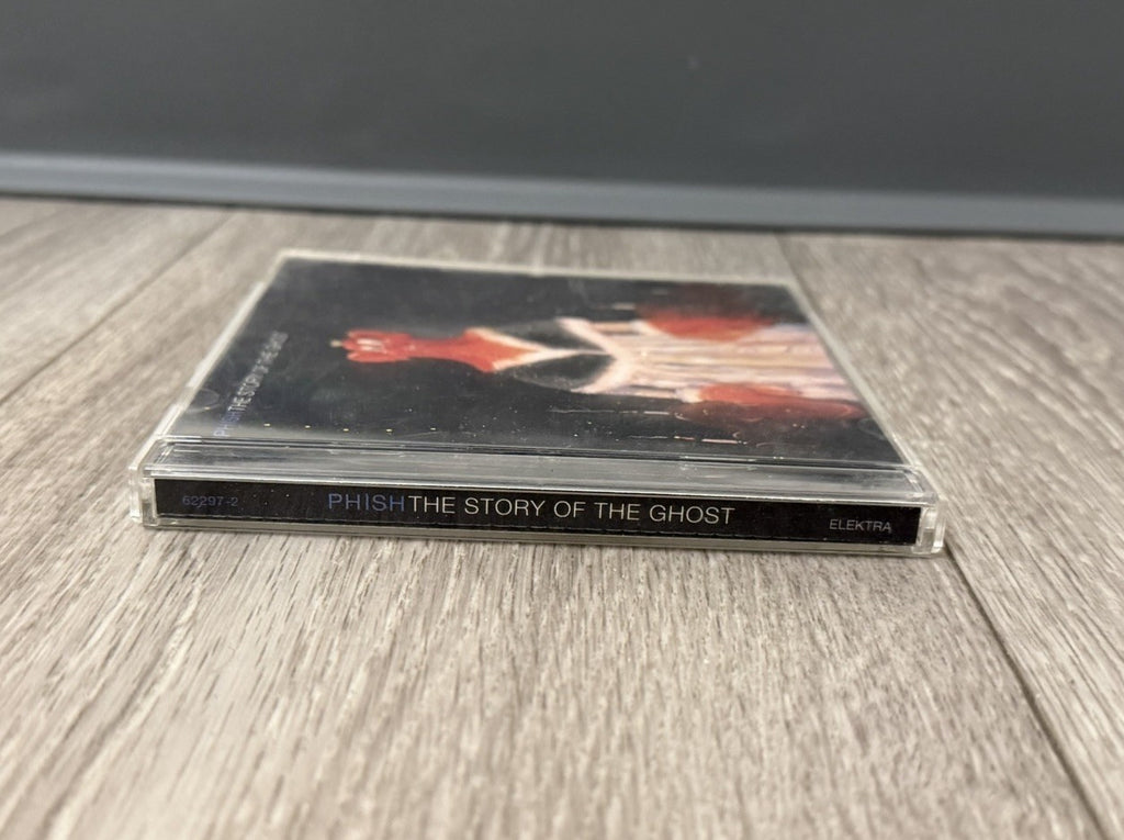 PHISH THE STORY OF THE GHOST CD In Clear Case W/ Cover