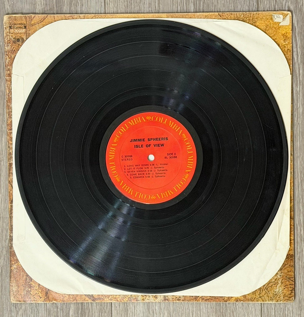 Vintage Jimmie Spheeris- Isle of View LP C 30988 COLUMBIA Stereo - VG