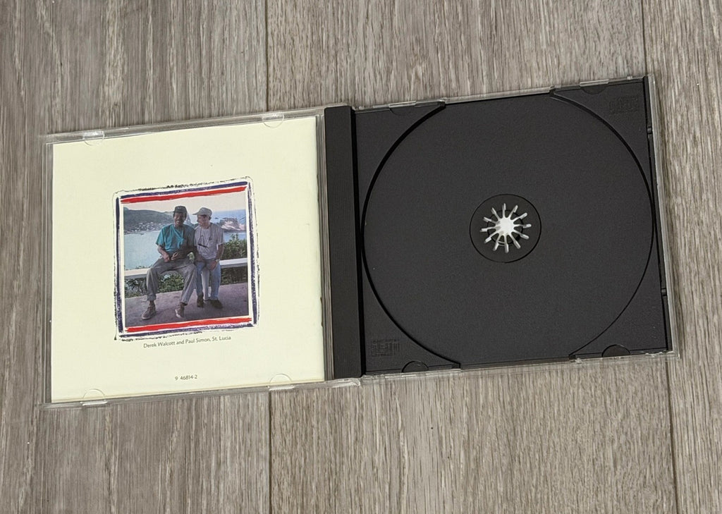 Paul Simon Music CD - Songs from The Capeman Cracked Case