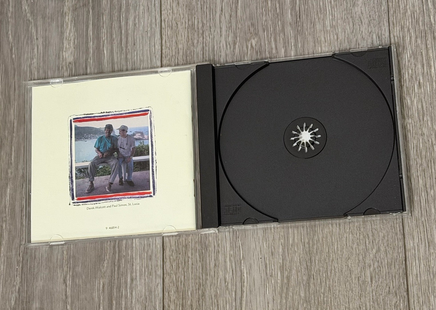 Paul Simon Music CD - Songs from The Capeman Cracked Case