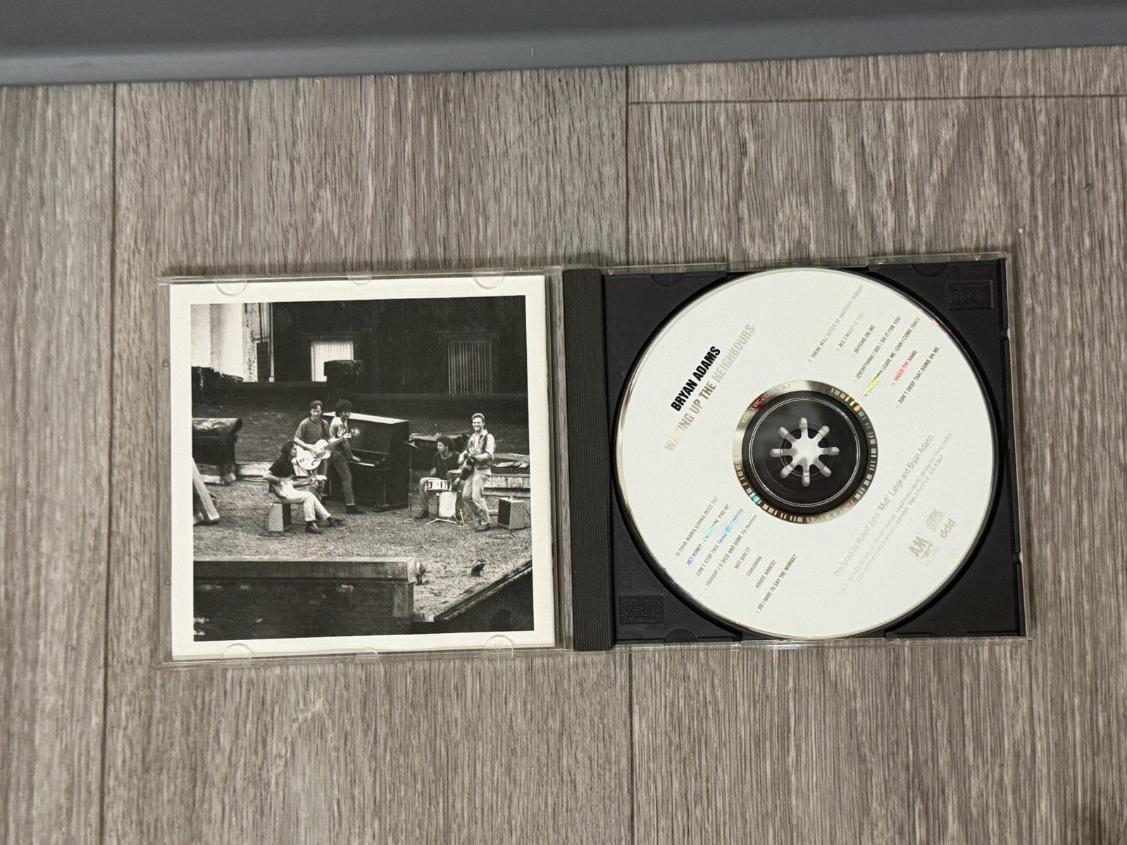 Waking Up the Neighbours by Bryan Adams (CD, Sep-1991, A&M (USA))
